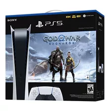Consola De Edición Digital Ps5: Paquete God Of War Ragnarok