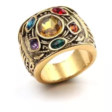 Anillo Gemas Del Infinito Thanos Infinity War 8 9 10 11 Y 12