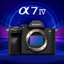 Sony Alpha A7 Iv Body - Inteldeals