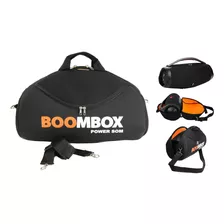 Mala Capa Compatível Com Jbl Boombox 2 E 3 Impermeável Top