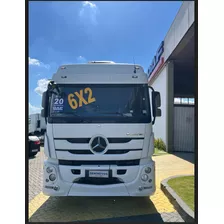  Mercedes-benz Actros 2546 6x2 Ano 2020 