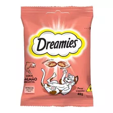 Petiscos Para Gatos Biscoitos Dreamies 40g - Vários Sabores