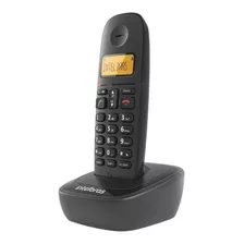 Telefone Sem Fio Intelbras Ts 2512 Preto