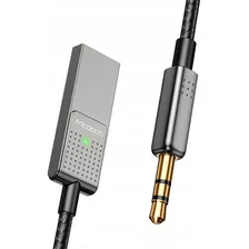 Receptor Bluetooth Auxiliar 3.5mm - Para Autoradio - Mcdodo 