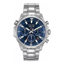 Reloj Bulova Hombre 96b256 Marine Star Cronografo Sumergible