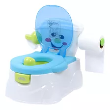 Inodoro Infantil Simulado Inodoro Sonriente Azul Cielo Rosa