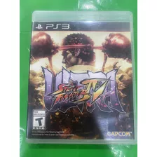 Street Fighter 4 Ultra Playstation 3 Original