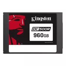 Disco Sólido Ssd Interno Kingston Sedc500r/960g 960gb Negro