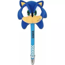 Sonic The Hedgehog Sonic Head Llush Pen 8