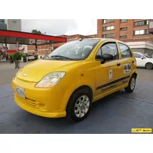 Taxi Chevrolet Spark 1000cc Mt Aa