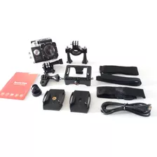 Camara Deportiva Para Moto Bicicleta Con Protector