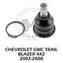 Par Tornillo Estabilizador Chevrolet Trail Blazer 4x2 02-08