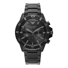 Emporio Armani Men's Dress Watch With Stainless Steel