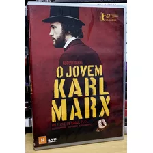 Dvd O Jovem Karl Marx (original Lacrado)