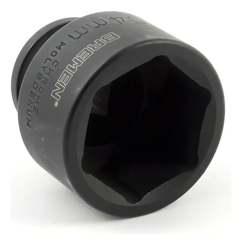 Llave Tubo Alto Impacto Hex 28mm Enc 3/4 PuLG Bremen 5880 Color Negro