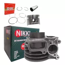 Kit Cilindro Honda Lead 110 Pistão+anéis+juntas+trava