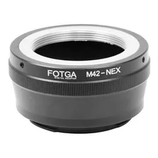 Adaptador Fotga Para Lente M42 A Camara Sony Nex Montura E