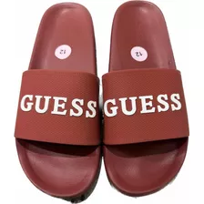 Ojotas Original- Guess. Hombre Talle 12 Usa