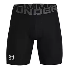 Calza Corta Under Armour Heatgear De Hombre Negro