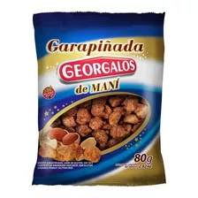 Garrapiñada Georgalos De Mani, Pack 8 X 80g