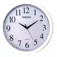 Reloj Pared Tressa Mod Rp103 Gtia Oficial