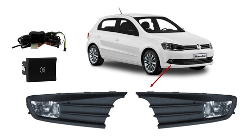 Exploradora Volkswagen Gol 2013 Hasta 2015 Kit Completo Foto 4