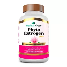 Phyto Estrogen Isoflavonas Soya