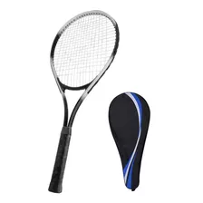 Raqueta Tenis Adulto Sport Entrenamiento Aluminio +bolsa