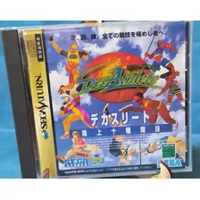 Sega Saturn Decathlete Sega Sports Original Japonês