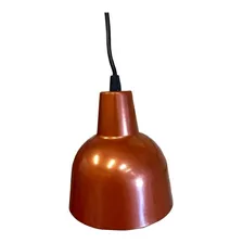 Pendente Luminária Lustre Cobre Em Alumínio Linha Tucson