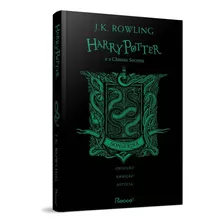 Harry Potter E A Câmara Secreta Sonserina Edição Capa Dura