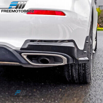 Fits 22-24 Honda Civic Hatchback Mugen Rear Bumper Lip A Zzg Foto 3