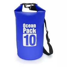 Bolso Estanco Ocean Pack 10 Litros Kayak Campig Playa Bolsa