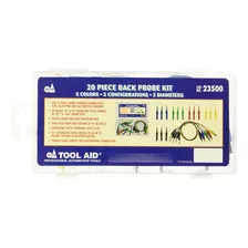 Tool Aid - Kit De Sonda Trasera De 20 Piezas (), Azul