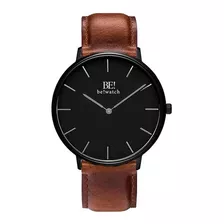 Relógio Masculino Atemporal Clássico 40mm Bewatch