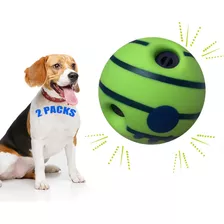 (paquete De 2) Pelota De Perro Mejorada, Bola De Juguete Ext