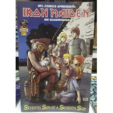 Iron Maiden Em Quadrinhos Nº 1 Nfl Comics **edição Especial**