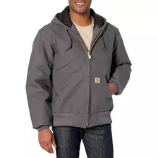 Carhartt Chaqueta Acolchada Con Forro De Franela Para Hombre