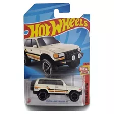 Hot Wheels Toyota Land Cruiser 80 - Then And Now