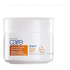 Avon Care Crema Facial Hidratante 3 En 1 Seca Y Extra Seca