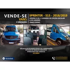 Mercedes Benz Sprinter - 515 - 2018/2019 - 21 Lugares 