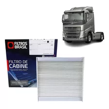 Filtro Ar Condicionado Volvo Fh400 D13a 2007 08 09 A 2014