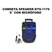 Corneta Bluetooth Kts-1176 8 Con Microfono