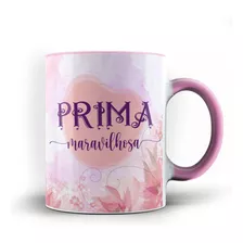 Caneca Xicara Color Prima Maravilhosa 23