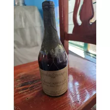 8 Botellas De Champán Cognac Napoleón Antiguas De Colección,