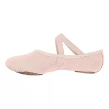 Zapatillas De Ballet Lona Elastizada