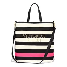 Victoria's Secret Striped Weekender Bolso De Playa