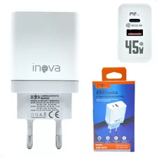Fonte Turbo 20w Tipo C Usb-c Compatível iPhone Android Ios