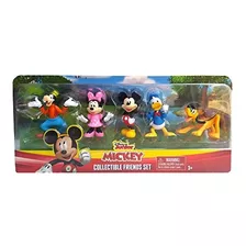 Juego De Amigos Coleccionables De Mickey Mouse: 5 Figur...