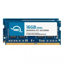 Owc Memoria Ram Ddr4 De 32 Gb (2 X 16 Gb) Compatible Con Syn